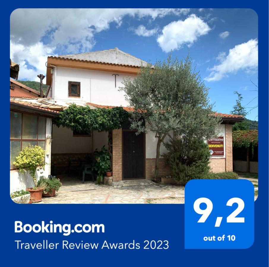Agriturismo Carrozzino Sersale Zewnętrze zdjęcie